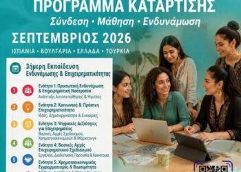 Πρόγραμμα κατάρτισης για γυναίκες Ρομά – Μάθε περισσότερα