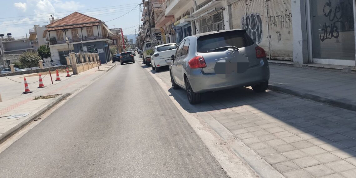 Άγγελος Στεργιόπουλος: “Που είναι ο δημοτικός χώρος στάθμευσης;”