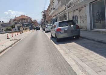 Άγγελος Στεργιόπουλος: “Που είναι ο δημοτικός χώρος στάθμευσης;”