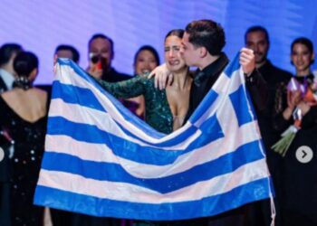 Ναΐμα Γερασοπούλου: Ποια είναι η Ελληνίδα χορεύτρια που κατέκτησε την κορυφή του παγκόσμιου τάνγκο, οι διακρίσεις και η συνεργασία με τον Λούκας Γκαούτο