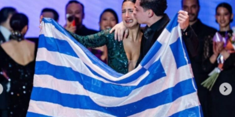 Ναΐμα Γερασοπούλου: Ποια είναι η Ελληνίδα χορεύτρια που κατέκτησε την κορυφή του παγκόσμιου τάνγκο, οι διακρίσεις και η συνεργασία με τον Λούκας Γκαούτο