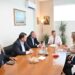 Επίσκεψη της Μ. Καρυστιανού στον Δήμο Δυτικής Αχαΐας- Συνάντηση με τον Δήμαρχο, Γρ. Αλεξόπουλο