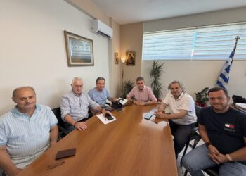 Στο γραφείο του Αλεξόπουλου οι δάσκαλοι της Πάτρας – Έτοιμα τα σχολεία στη Δυτική Αχαΐα