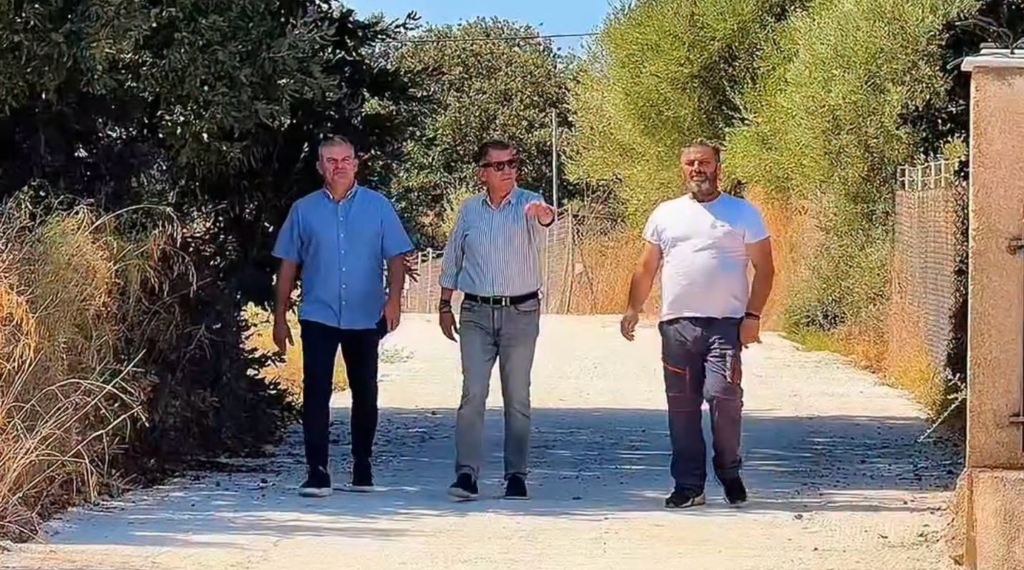 Παρελθόν οι εικόνες εγκατάλειψης στο Λιμνοχώρι – Αποκαταστάθηκε η ασφάλεια διερχομένων και κατοίκων της περιοχής – ΦΩΤΟ
