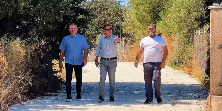 Παρελθόν οι εικόνες εγκατάλειψης στο Λιμνοχώρι – Αποκαταστάθηκε η ασφάλεια διερχομένων και κατοίκων της περιοχής – ΦΩΤΟ