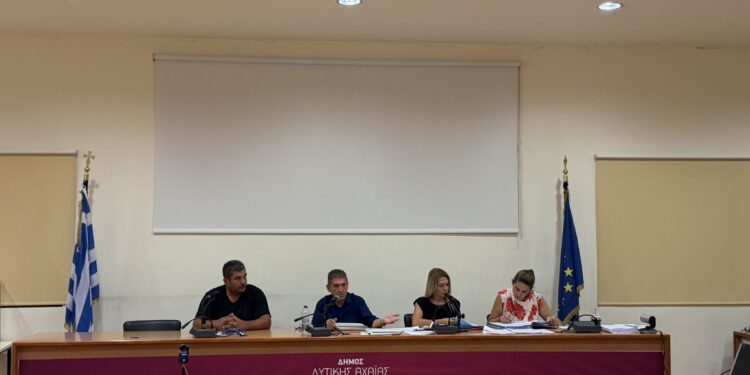 Ομόφωνο ψήφισμα του Δημοτικού Συμβουλίου Δυτικής Αχαΐας για την εύρυθμη λειτουργία του Κ.Υ. Κ. Αχαΐας