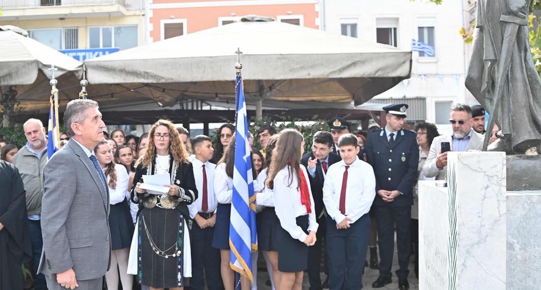 Λαμπρός ο εορτασμός της 28ης Οκτωβρίου στον Δήμο Δυτικής Αχαΐας – ΦΩΤΟ