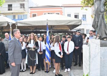 Λαμπρός ο εορτασμός της 28ης Οκτωβρίου στον Δήμο Δυτικής Αχαΐας – ΦΩΤΟ