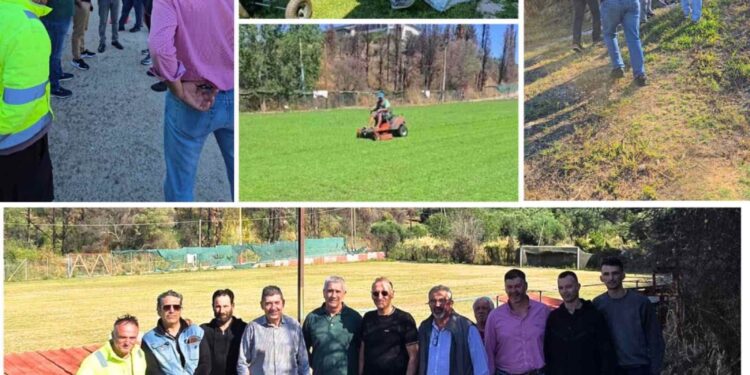 Απάντηση του αντιδημάρχου Αθλητισμού στη δημόσια ανακοίνωση της Διοίκησης της Α.Ε. Αλισσού για το Δημοτικό Γήπεδο Αλισσού