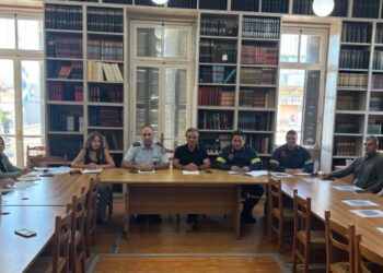 Δυτική Αχαΐα: Σε επιχειρησιακή ετοιμότητα για την αντιμετώπιση ενδεχόμενων πλημμυρικών φαινομένων