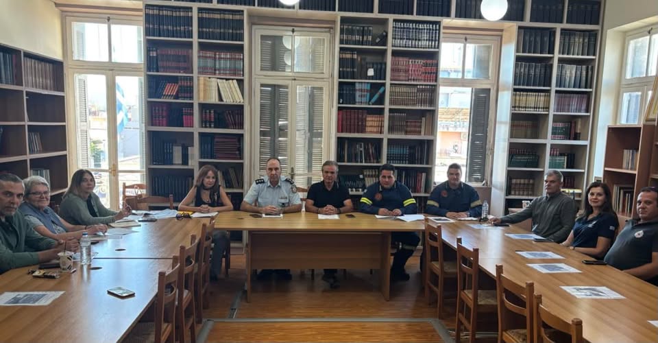 Δυτική Αχαΐα: Σε επιχειρησιακή ετοιμότητα για την αντιμετώπιση ενδεχόμενων πλημμυρικών φαινομένων