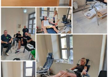 Συγκινητική η συμμετοχή στην εθελοντική αιμοδοσία που διορνάνωσαν “ΠΑΛΕΙΑ” – ΣΕΔΙΠ και Εμπορικός Σύλλογος Δύμης
