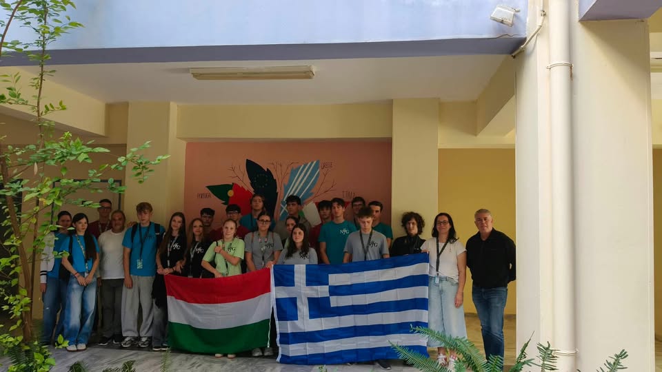 ΕΠΑΛ Κάτω Αχαΐας: “Η διεθνοποίηση του σχολείου επεκτείνεται”