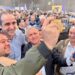 Η θερμή υποδοχή στον Γρηγόρη Δημητριάδη στην εκδήλωση για τα 52 χρόνια της ΝΔ