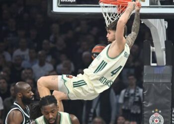Παρτιζάν – Παναθηναϊκός 55-72: Πράσινο «τρένο» πέρασε και από το Βελιγράδι για το 5/5 στη Euroleague