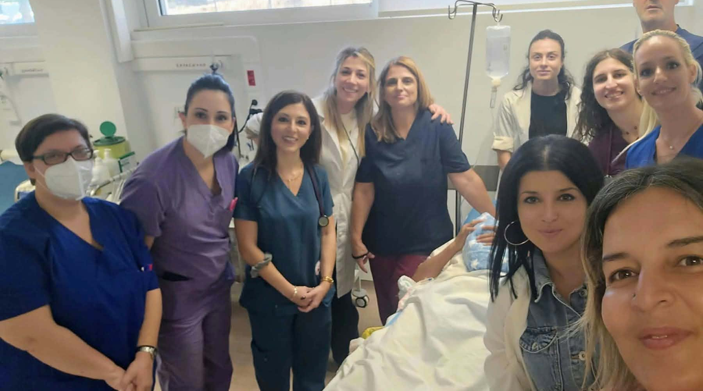Πσιτ! Μία ακόμη συγκινητική στιγμή στο Κέντρο Υγείας Κάτω Αχαΐας!