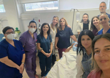 Πσιτ! Μία ακόμη συγκινητική στιγμή στο Κέντρο Υγείας Κάτω Αχαΐας!